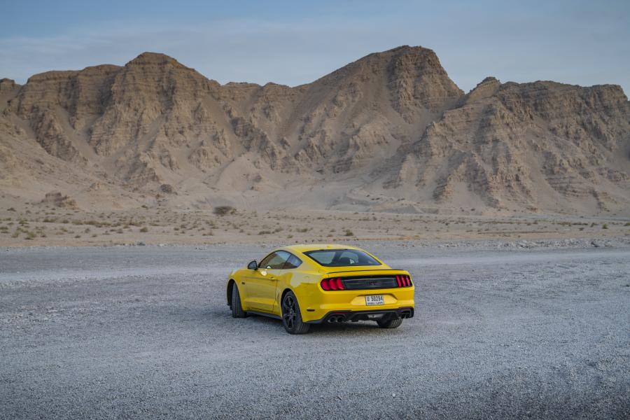  Ford Mustang GT Fastback 2018 года  (UAE) (фото 21 из 40)